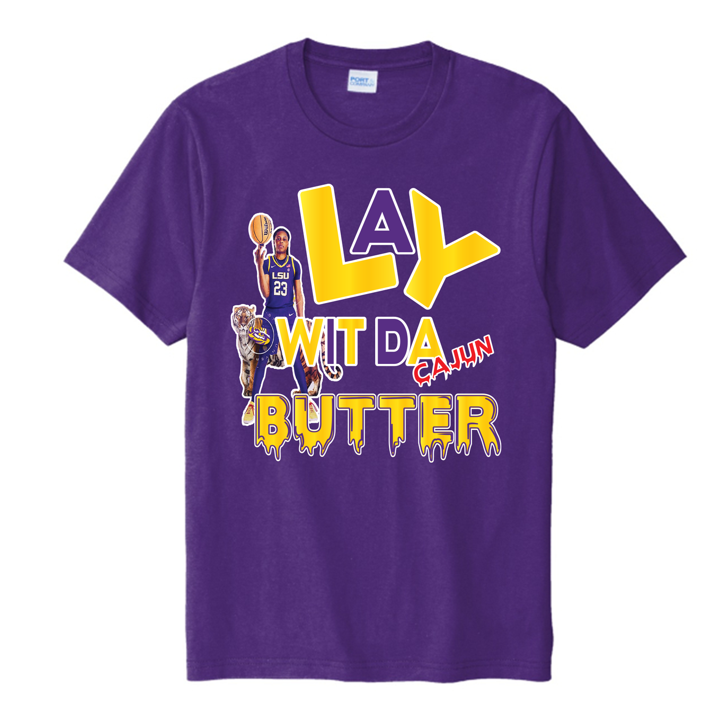 Lay Wit Da Cajun Butter