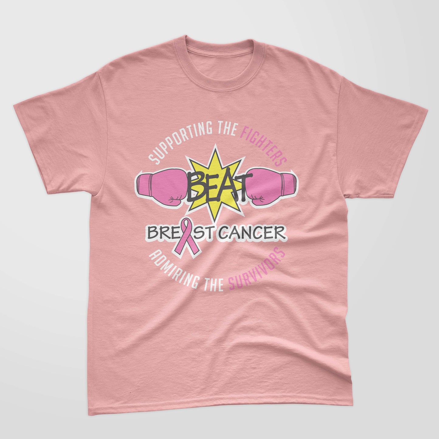 Supporting the Fighters, Admiring the Survivors - #Pinktober