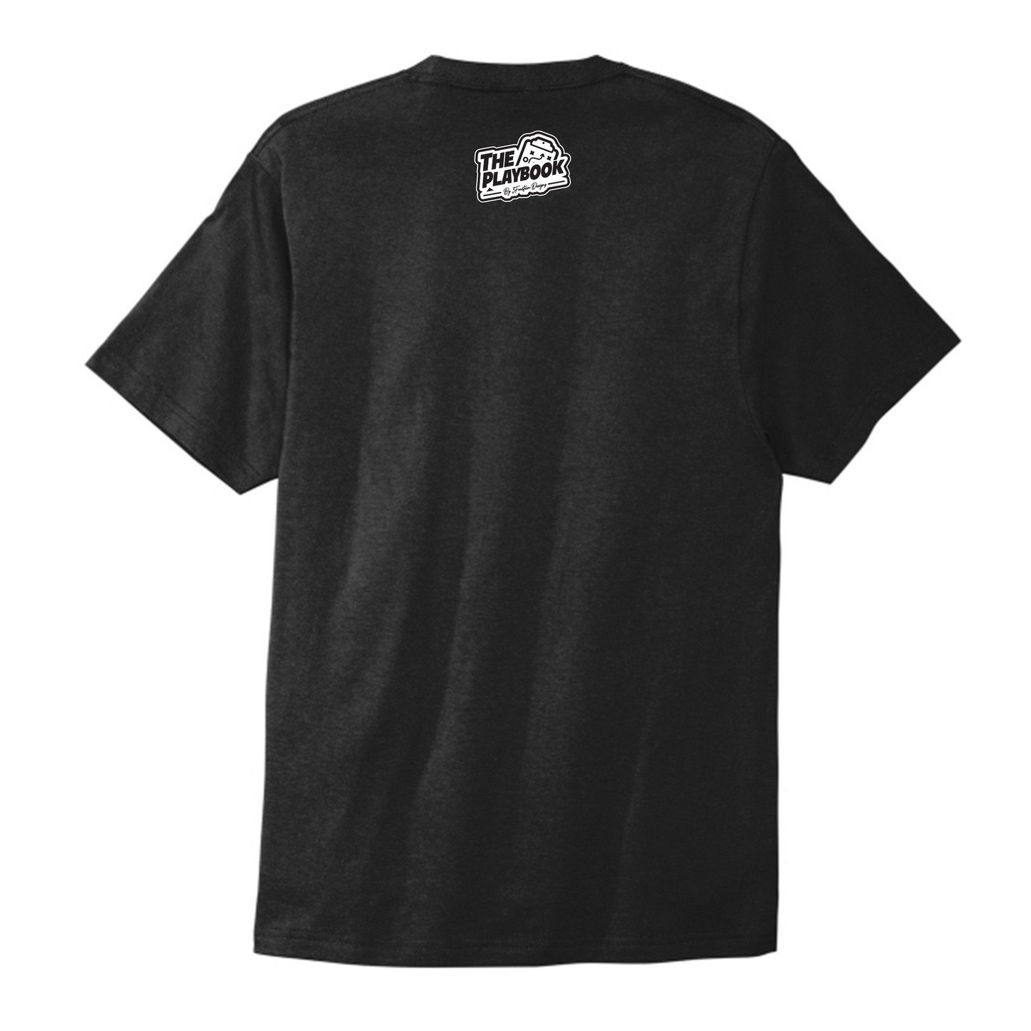 Run The Play - The Playbook Shop Signature Tee