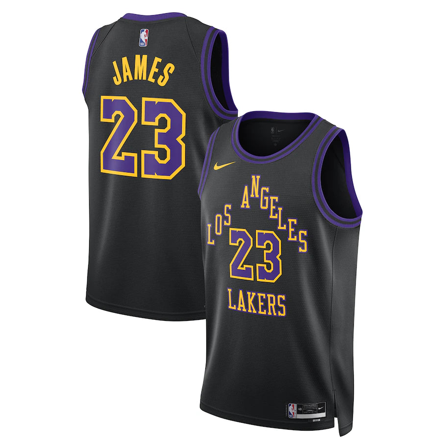 Lebron James #23 Los Angeles Lakers City Edition 2023/24