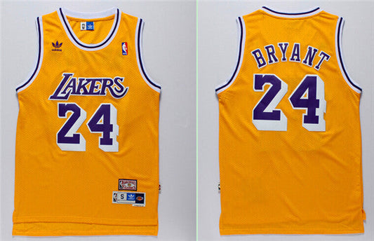 Adidas NBA Los Angeles Lakers #24 Kobe-Bryant All Star jersey Throwback Basketball Jersey