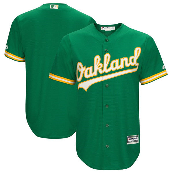 Athletics Blank Kelly Green Cool Base Jersey