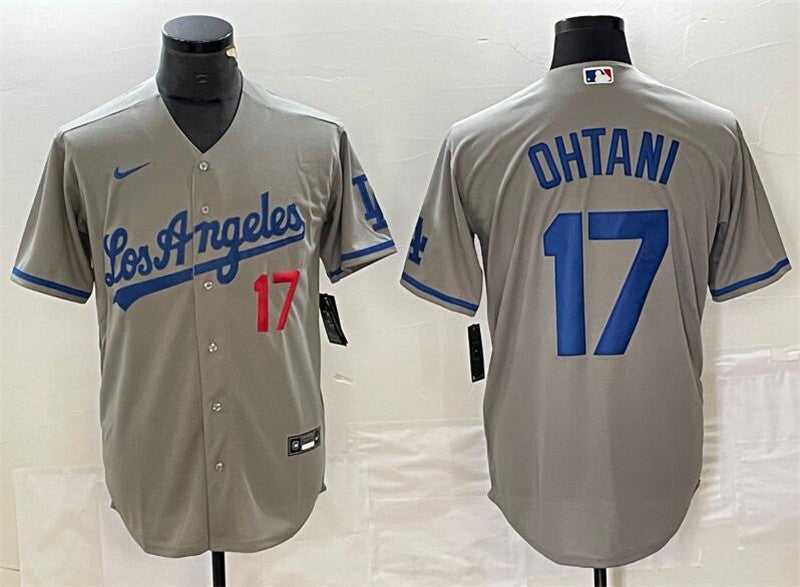 Dodgers #17 Shohei Ohtani Nike Jersey