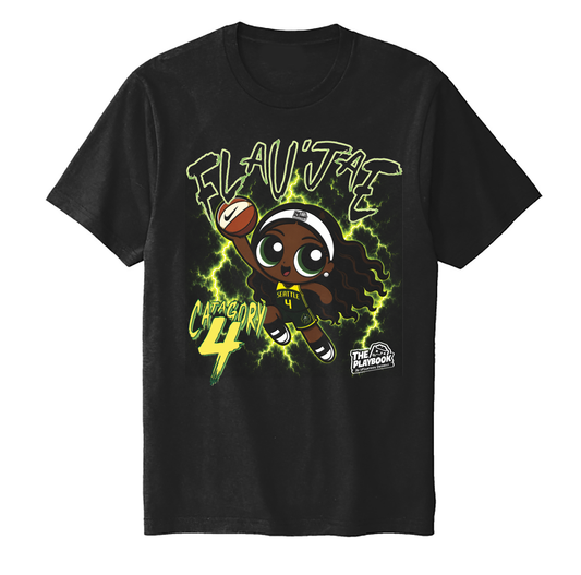 Flau'jae Catagory 4 Graphic T-shirt