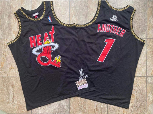 Miami Heat - DJ Khaled "Another 1" WE THE BEST Inspired Jersey