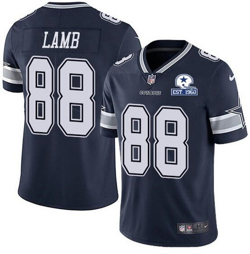 Nike Cowboys #88 CeeDee Lamb Vapor Untouchable Limited Jersey