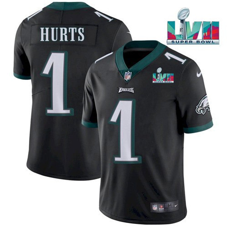 Nike Eagles #1 Jalen Hurts Vapor Limited Edition Jerseys