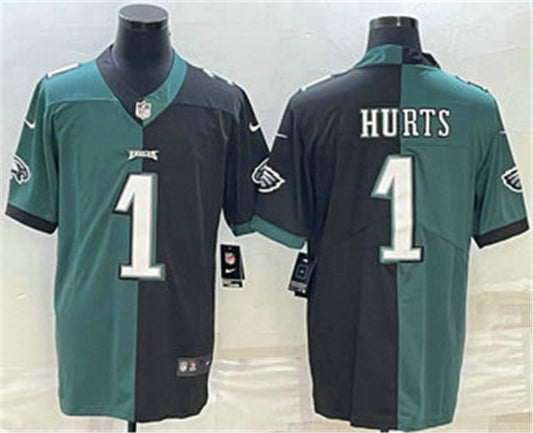 Nike Eagles #1 Jalen Hurts Vapor Limited Edition Jerseys