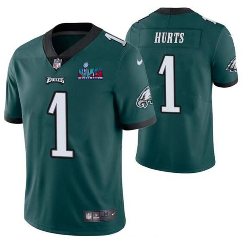 Nike Eagles #1 Jalen Hurts Vapor Limited Edition Jerseys