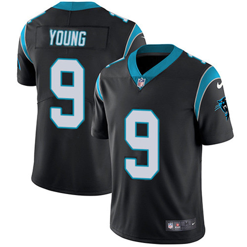 Nike Panthers #9 Bryce Young 2023 NFL Draft Vapor Limited Jersey