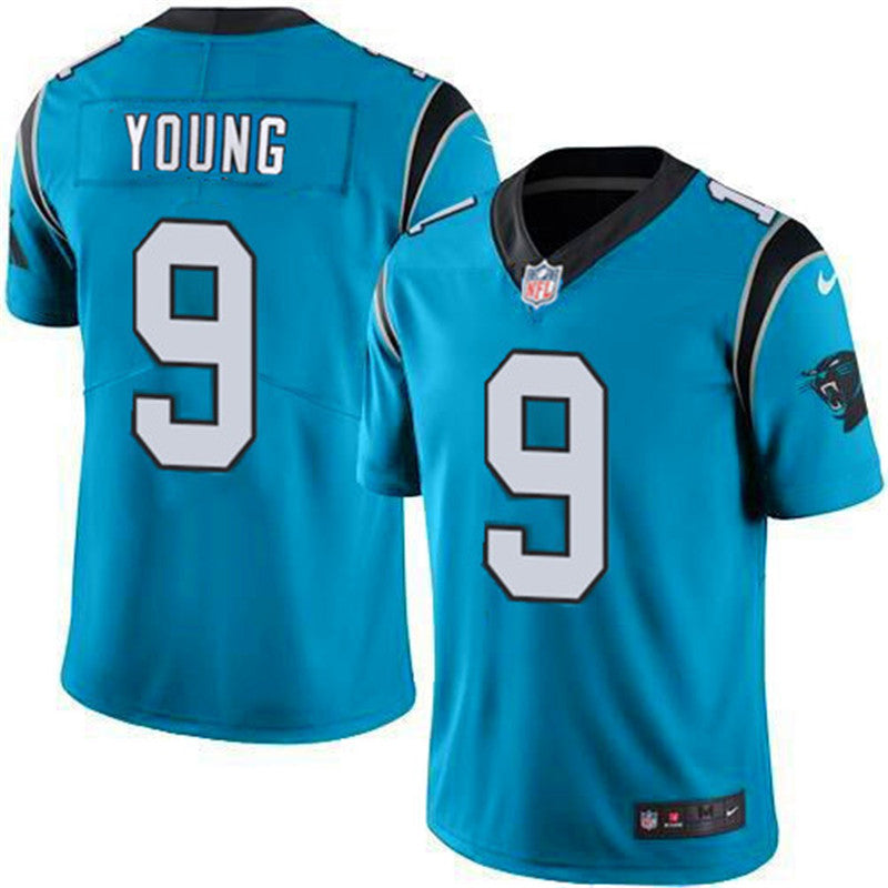 Nike Panthers #9 Bryce Young 2023 NFL Draft Vapor Limited Jersey