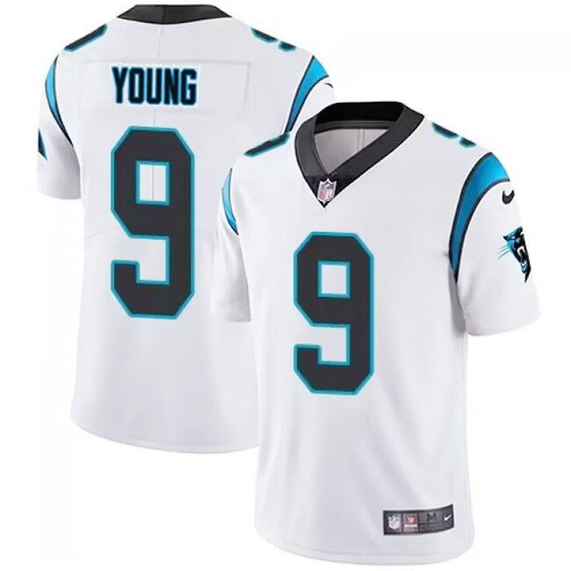 Nike Panthers #9 Bryce Young 2023 NFL Draft Vapor Limited Jersey