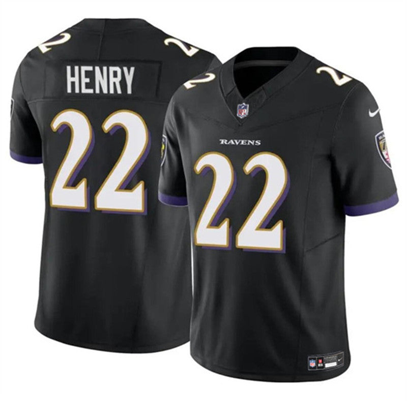 Nike Ravens #22 Derrick Henry Vapor Untouchable Limited Jersey