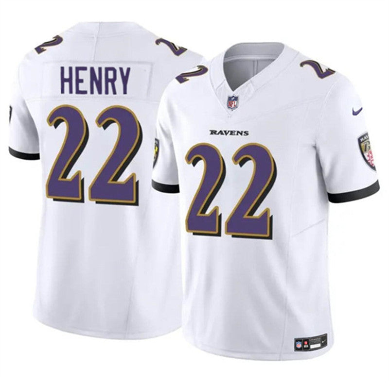 Nike Ravens #22 Derrick Henry Vapor Untouchable Limited Jersey