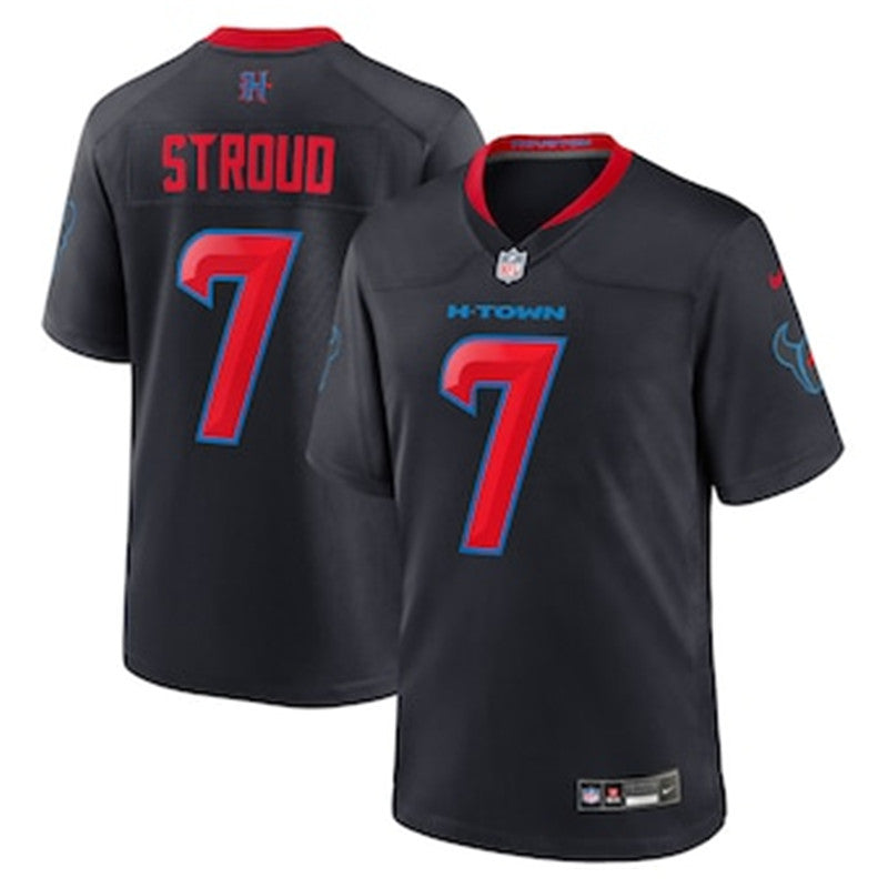 Nike Texans #7 CJ Stroud Vapor Limited Jersey