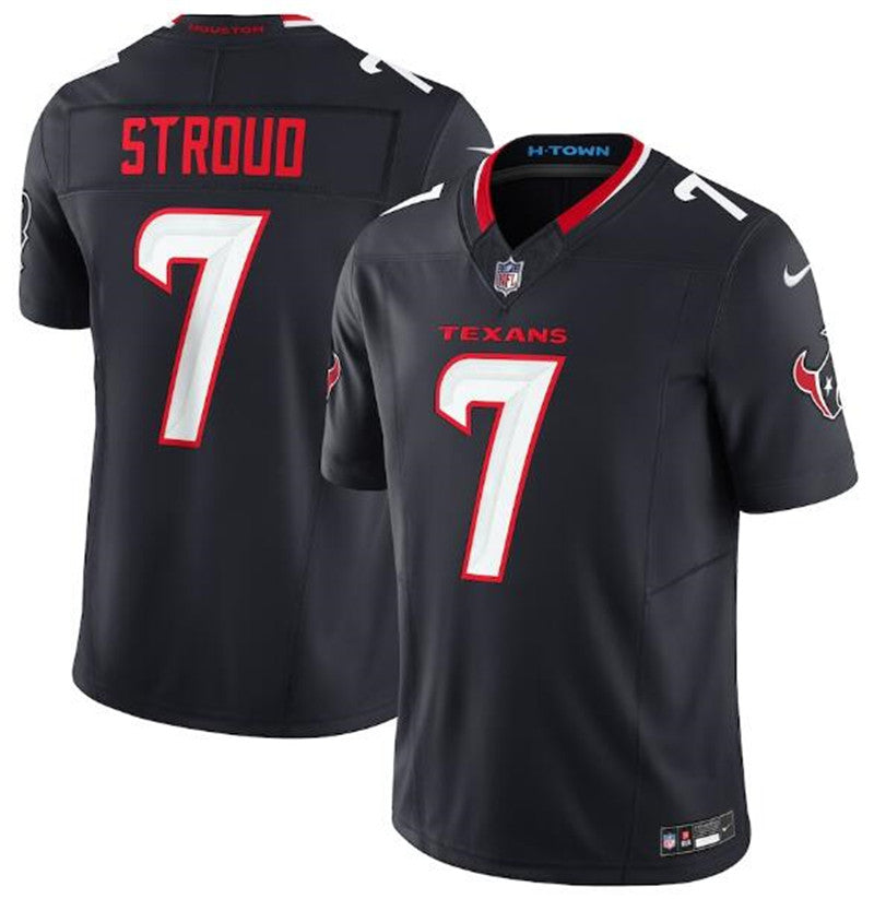 Nike Texans #7 CJ Stroud Vapor Limited Jersey