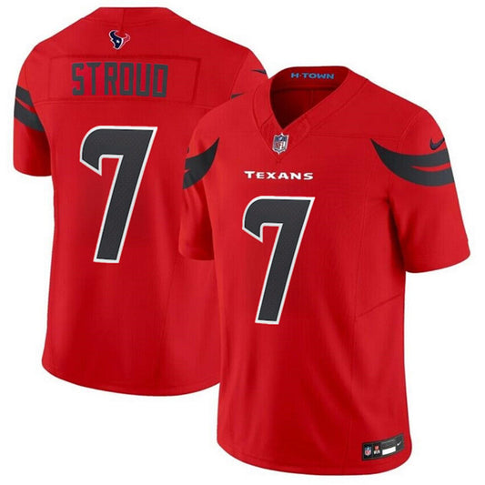 Nike Texans #7 CJ Stroud Vapor Limited Jersey