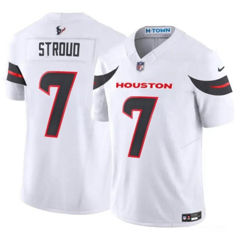 Nike Texans #7 CJ Stroud Vapor Limited Jersey