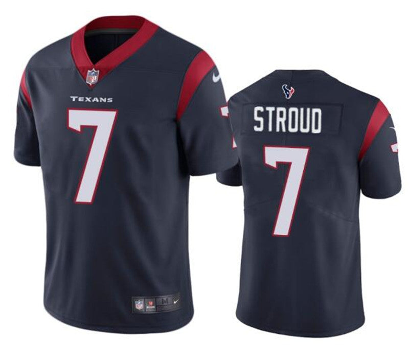 Nike Texans #7 CJ Stroud Vapor Limited Jersey