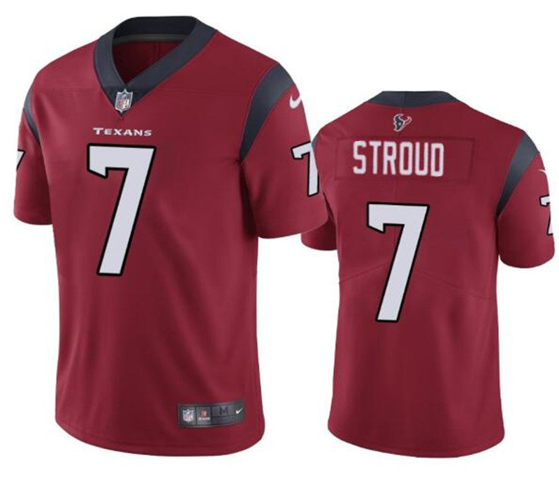 Nike Texans #7 CJ Stroud Vapor Limited Jersey