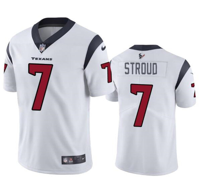 Nike Texans #7 CJ Stroud Vapor Limited Jersey