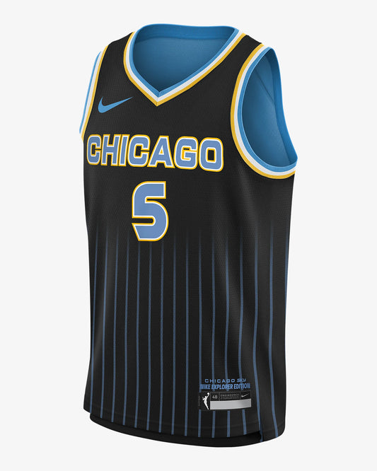 Chicago Sky Angel Reese 2024 WNBA Draft Jersey