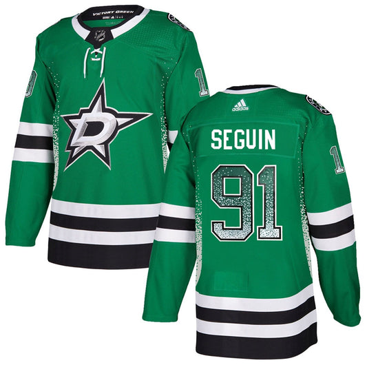 Dallas Stars #91 Tyler Seguin Green Drift Fashion Adidas Jersey