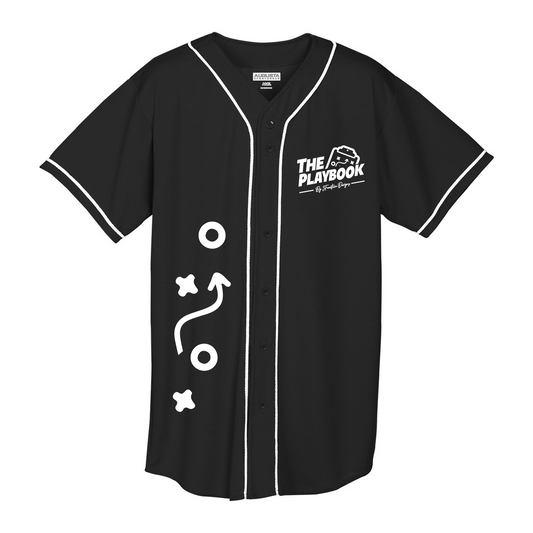 The Playbook by 3Fourteen Designz Signature Baseball Jersey