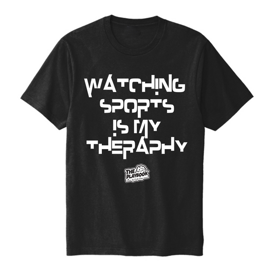 Watching Sports is My Therapy