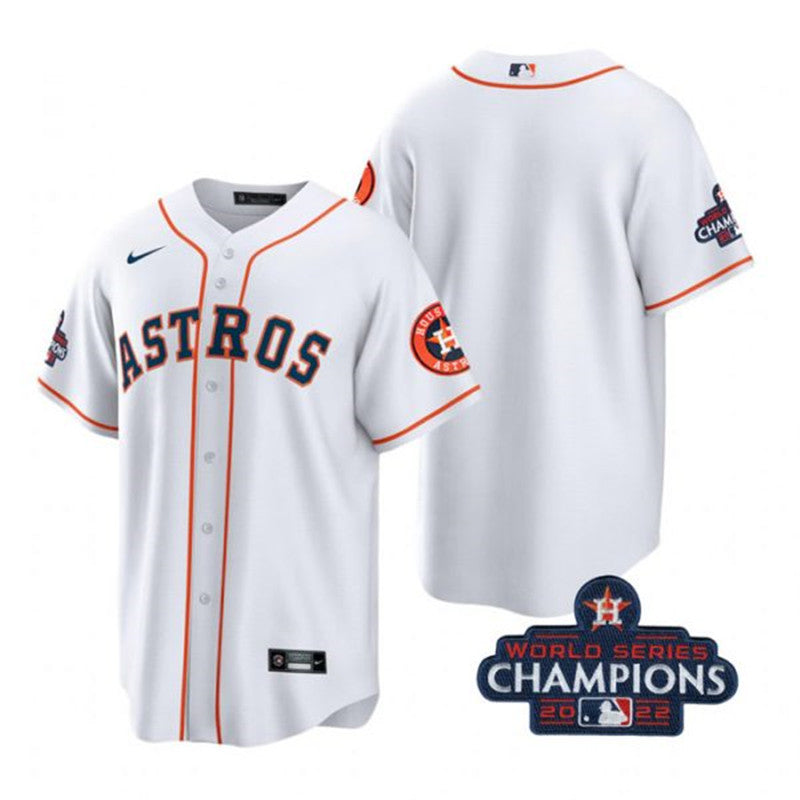 Astros Blank 2022 World Series Champions Cool Base Jersey